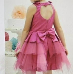 Harajuku Lovers Chasing Fireflies Heart Cut Dress